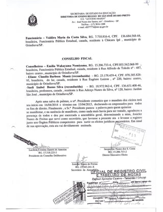 Plano Gestão EE Antonio Marin