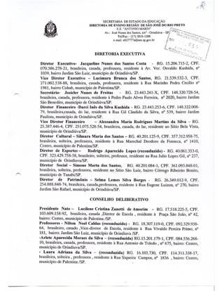 Plano Gestão EE Antonio Marin