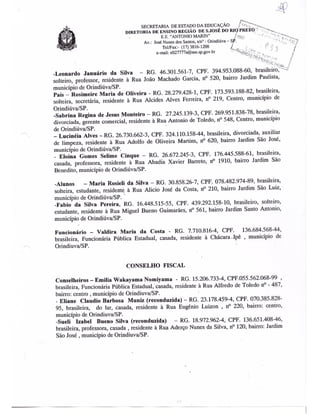 Plano Gestão EE Antonio Marin