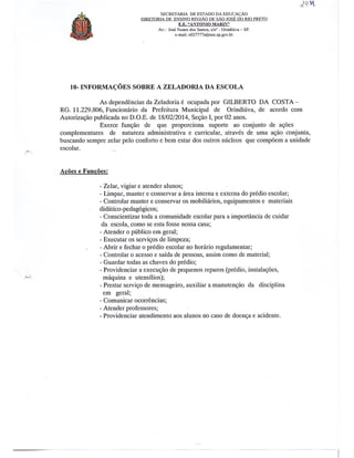 Plano Gestão EE Antonio Marin