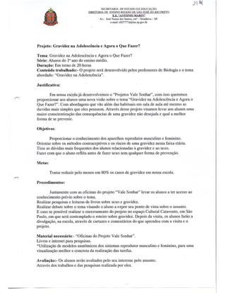 Plano Gestão EE Antonio Marin