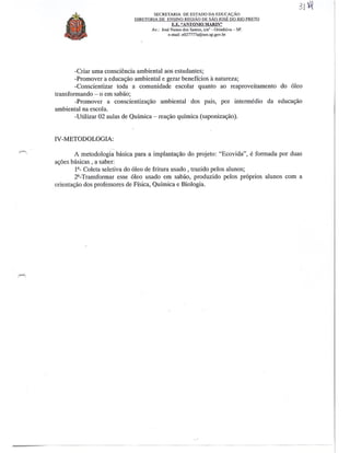 Plano Gestão EE Antonio Marin