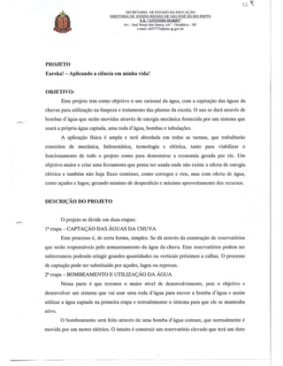 Plano Gestão EE Antonio Marin