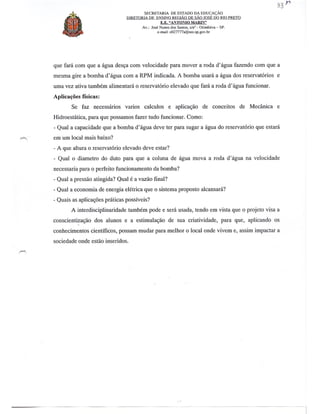 Plano Gestão EE Antonio Marin