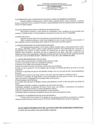 Plano Gestão EE Antonio Marin