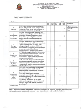 Plano Gestão EE Antonio Marin