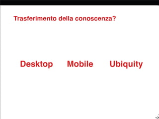 Mobile Marketing [Ninjamarketing - Antonio Prigiobbo]]