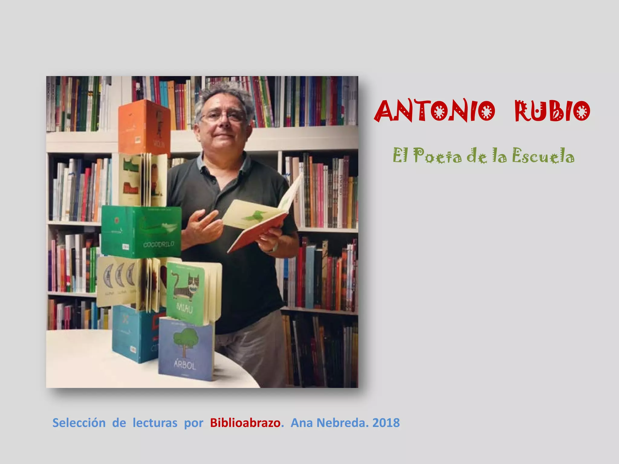 Antonio Rubio | PPT