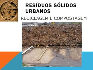RESÍDUOS SÓLIDOS URBANOS RECICLAGEM E COMPOSTAGEM  
