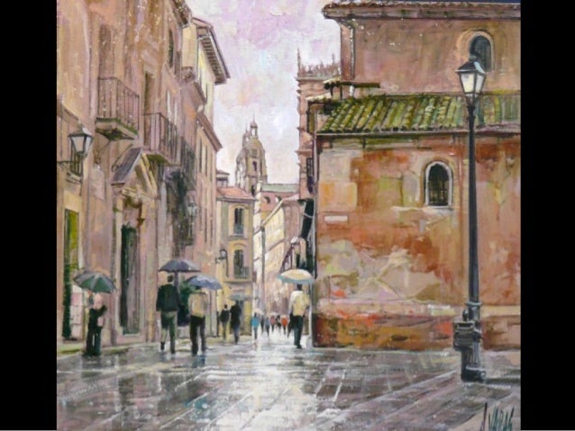 Antonio varas, pintor. ''llueve...''
