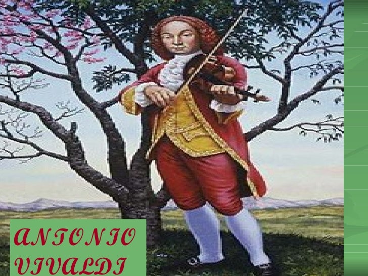 Resultado de imagen para "ANTONIO VIVALDI"el apodo