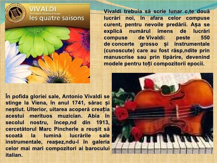 vivaldi famous works vivaldi famous works