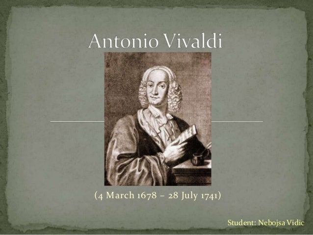 vivaldi most famous works vivaldi most famous works