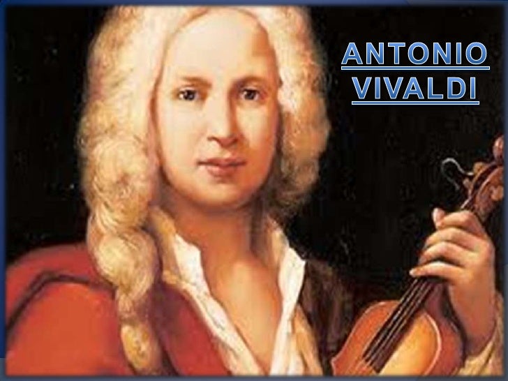 Antonio Vivaldi Vivaldi Antonio Vivaldi Vivaldi