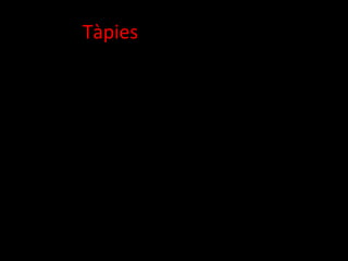 Antoni  Tàpies 