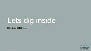 © DataStax, All Rights Reserved. 16
Lets dig inside
CassieQ internals
 