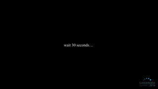 wait 30 seconds…
 