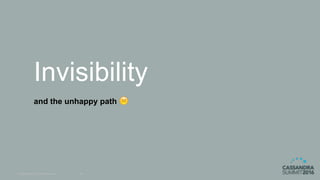 © DataStax, All Rights Reserved. 36
Invisibility
and the unhappy path ☹
 