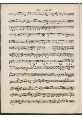 Anton stadler.duo para dos clarinetes