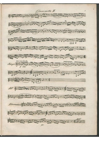 Anton stadler.duo para dos clarinetes