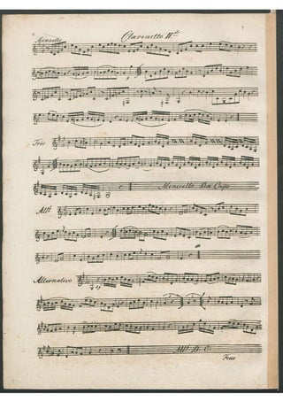 Anton stadler.duo para dos clarinetes