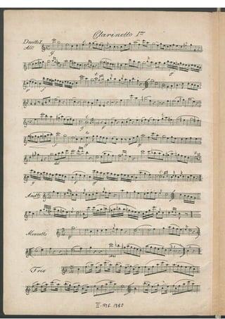 Anton stadler.duo para dos clarinetes