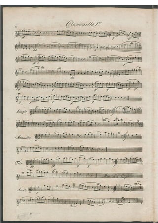 Anton stadler.duo para dos clarinetes