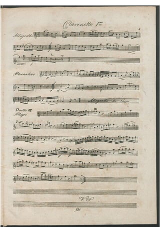 Anton stadler.duo para dos clarinetes