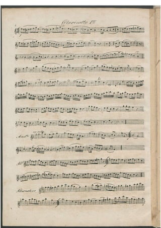 Anton stadler.duo para dos clarinetes