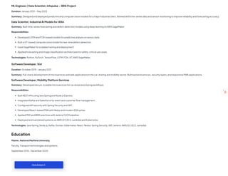 Hire Anton V., Senior AI Engineer - Python | PDF