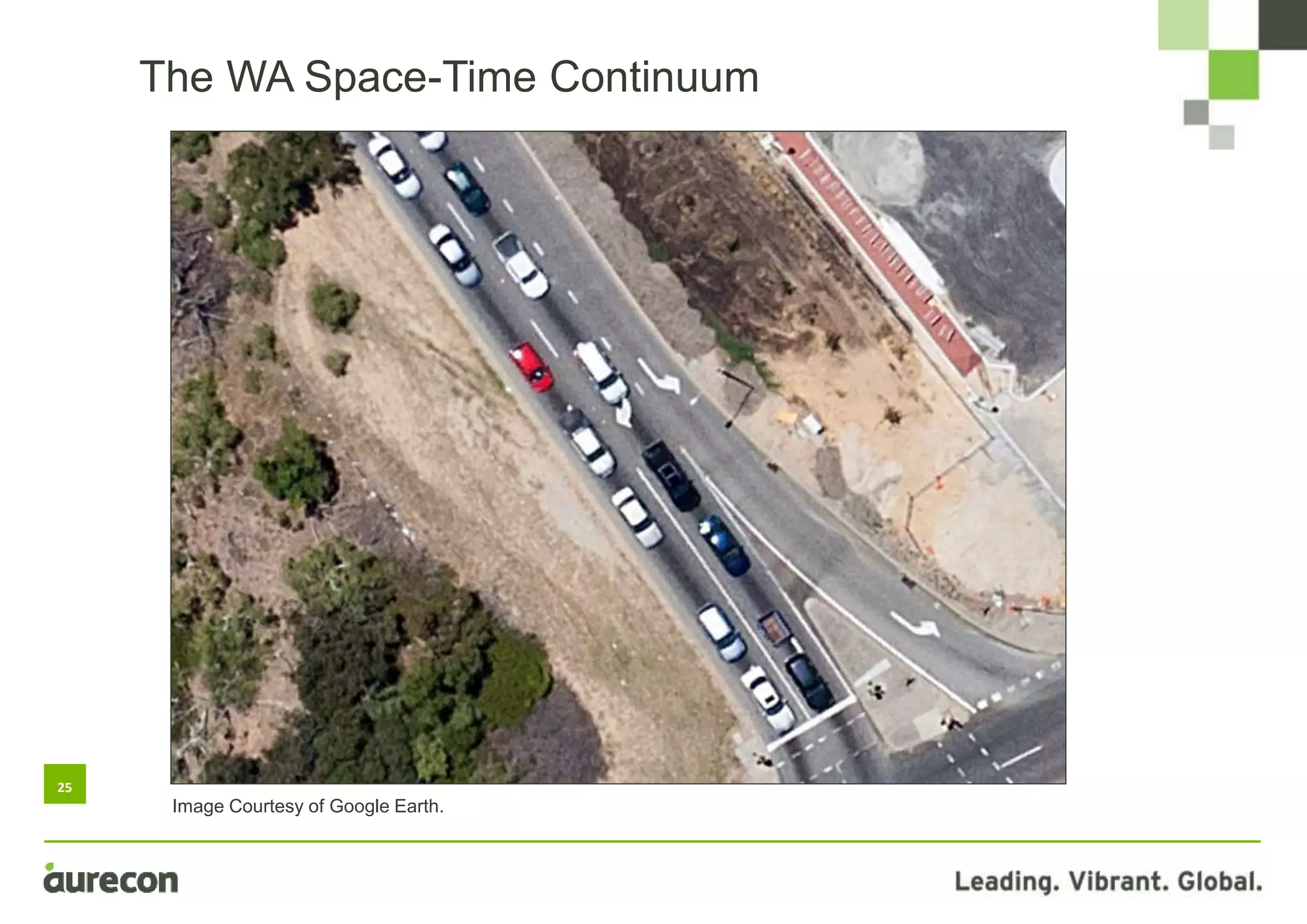 25
The WA Space-Time Continuum
Image Courtesy of Google Earth.
 