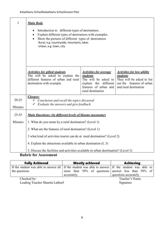 Destination Assessment Example antony lesson plan.docx