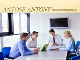 ANTOSE ANTONY http://www.antoseantony.in/
 