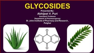 Antraquinone glycosides