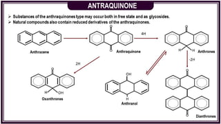 Antraquinone glycosides