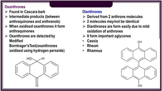 Antraquinone glycosides