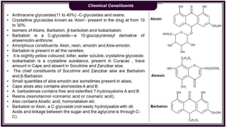 Antraquinone glycosides