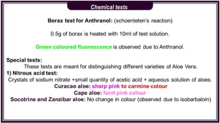 Antraquinone glycosides