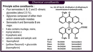 Antraquinone glycosides
