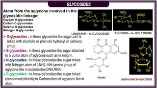 Antraquinone glycosides