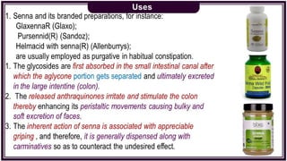 Antraquinone glycosides