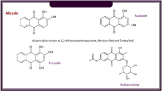 Antraquinone glycosides