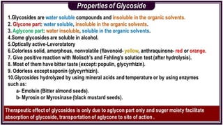 Antraquinone glycosides
