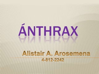 ÁNTHRAX
 