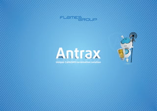 Antrax power point presentation_for clients_01-apr-2014