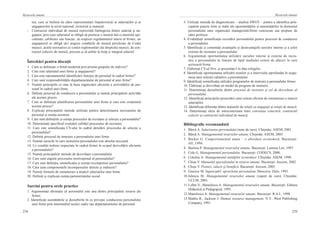 238
Resursele umane
239
Resursele umane
tea, care se încheie de către reprezentanţii împuterniciţi ai salariaţilor şi ai
angajatorilor la nivel naţional, teritorial şi ramural.
-	 Contractul individual de muncă reprezintă înţelegerea dintre salariat şi an-
gajator, prin care salariatul se obligă să presteze o muncă într-o anumită spe-
cialitate, calificare sau funcţie, să respecte regulamentul intern al firmei, iar
angajatorul se obligă să-i asigure condiţiile de muncă prevăzute de Codul
muncii, actele normative ce conţin reglementări ale dreptului muncii, de con-
tractul colectiv de muncă, precum şi să achite la timp şi integral salariul.
Întrebări pentru discuţii
1.	 Cum se defineşte o firmă modernă prin prisma grupului de indivizi?
2.	 Cine este salariatul unei firme şi angajatorul?
3.	 Care este raţionamentul identificării funcţiei de personal în cadrul firmei?
4.	 Care sunt responsabilităţile departamentului de personal al unei firme?
5.	 Numiţi principiile ce stau la baza organizării eficiente a activităţilor de per-
sonal în cadrul unei firme.
6.	 Definiţi procesul de conducere a personalului şi numiţi principalele activităţi
ale acestui proces.
7.	 Cum se defineşte planificarea personalului unei firme şi care este conţinutul
acestui proces?
8.	 Explicaţi principalele metode utilizate pentru determinarea necesarului de
personal şi esenţa acestora.
9.	 Care sunt definiţiile şi esenţa proceselor de recrutare şi selecţie a personalului?
10.	Determinaţi specificul evaluării calităţii procesului de recrutare.
11. Care este semnificaţia CV-ului în cadrul derulării procesului de selecţie a
personalului?
12. Definiţi procesul de instruire a personalului unei firme.
13. Numiţi cazurile în care instruirea personalului este absolut necesară.
14. Ce condiţii trebuie respectate în cadrul firmei în scopul dezvoltării eficiente
a personalului?
15. Numiţi principalele metode de dezvoltare a personalului.
16. Care sunt etapele procesului motivaţional al personalului?
17. Care este definiţia, semnificaţia şi esenţa recompensei personalului?
18. Care sunt componentele recompenselor directe şi indirecte?
19. Numiţi formele de remunerare a muncii salariaţilor unei firme.
20. Definiţi şi explicaţi esenţa parteneriatului social.
Sarcini pentru orele practice
1. Argumentaţi afirmaţia că personalul este una dintre principalele resurse ale
firmei.
2. Identificaţi asemănările şi deosebirile în ce priveşte conducerea personalului
unei firme prin intermediul secţiei cadre sau departamentului de personal.
3. Utilizaţi metoda de diagnosticare – analiza SWOT – pentru a identifica prin-
cipalele puncte forte şi slabe ale oportunităţilor şi ameninţărilor în domeniul
personalului unei organizaţii manageriale/firme cunoscute sau propuse de
către profesor.
4. Evidenţiaţi semnificaţia recrutării personalului pentru procesul de conducere
a personalului.
5. Identificaţi şi comentaţi avantajele şi dezavantajele surselor interne şi a celor
externe de recrutare a personalului.
6. Argumentaţi oportunitatea utilizării surselor interne şi externe de recru-
tare a personalului în funcţie de tipul mediului extern de afaceri în care
activează firma.
7. Elaboraţi CV-ul Dvs. şi prezentaţi-l în faţa colegilor.
8. Identificaţi oportunitatea utilizării testelor şi a interviului aprofundat în asigu-
rarea unei selecţii calitative a personalului.
9. Identificaţi semnificaţia utilizării programelor de instruire a personalului firmei.
10. Elaboraţi şi dezvoltaţi un model de program de instruire.
11. Determinaţi deosebirile dintre procesul de instruire şi cel de dezvoltare al
personalului.
12. Identificaţi principiile proiectării unui sistem eficient de remunerare a muncii
salariaţilor.
13. Identificaţi diferenţa dintre noţiunile de relaţii cu angajaţii şi relaţii de muncă.
14. Determinaţi sfera de interconexiune între convenţia colectivă, contractul
colectiv şi contractul individual de muncă.
Bibliografie recomandată
1.	 Bârcă A. Salarizarea personalului (note de curs). Chişinău: ASEM, 2001.
2.	 Bârcă A. Managementul resurselor umane. Chişinău: ASEM, 2005.
3.	 Becker G. Comportamentul uman – o abordare economică. Bucureşti:
All, 1994.
4.	 Burloiu P. Managementul resurselor umane. Bucureşti: Lumina Lex, 1997.
5.	 Cole G. Managementul personalului. Bucureşti: CODECS, 2000.
6.	 Cotelnic A. Managementul unităţilor economice. Chişinău: ASEM, 1998.
7.	 Chişu V. Manualul specialistului în resurse umane. Bucureşti: Irecson, 2002.
8.	 Chişu V. Posturi, salarii şi beneficii. Bucureşti: Irecson, 2005.
9.	 Graciov M. Supercadrî: upravlenie personalom. Moscova: Delo, 1993.
10.	Jalencu M. Managementul resurselor umane (suport de curs). Chişinău:
UCCM, 2003.
11.	Lefter V., Manolescu A. Managementul resurselor umane. Bucureşti: Editura
Didactică şi Pedagogică, 1995.
12.	Manolescu A. Managementul resurselor umane. Bucureşti: R.A.I., 1998.
13.	Mathis R., Jackson J. Human resource management. N.Y.: West Publishing
Company, 1991.
 