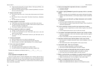 44
Ideea de afaceri
45
Ideea de afaceri
b)  Toate lucrurile decurg bine în situaţii ordinare. Dacă apar probleme, este
posibil să abandonez lucrul început.
c)  Dacă totul este deja organizat şi apare o situaţie de problemă, eu las lucru-
rile să se rezolve de la sine.
F.  Sunteţi un lucrător bun?
a)  Pot să lucrez atât cât se cere. Lucrez mult, dacă aceasta este în favoar-
ea mea.
b)  Pot să lucrez bine un timp anumit. Însă dacă mă plictisesc, abandonez
lucrul.
c)  Nu văd sensul de a lucra mult.
G.  Sunteţi capabil de a lua decizii?
a)  Când trebuie, pot să iau decizii prompte, care de obicei sunt corecte.
b)  Da, dacă am destul timp pentru a medita. Când iau decizii pripite, deseori
acestea se dovedesc a fi neadecvate.
c)  Nu-mi plac situaţiile când trebuie să iau decizii.
H.  Pot oare oamenii să creadă ceea ce spuneţi?
a)  Desigur. Eu spun doar ceea ce cred cu adevărat.
b)  Eu tind să fiu permanent la nivel. Însă uneori spun ceea ce este mai
potrivit la acel moment.
c)  De ce să-mi fac griji, interlocutorul oricum nu ştie dacă spun sau nu
adevărul.
I.  Vă ţineţi promisiunile?
a)  Dacă am hotărât să fac ceva, nimic nu mă poate opri.
b)  De obicei, termin ceea ce am început dacă lucrurile merg bine.
c)  Dacă nu reuşesc ceva dintr-o dată, abandonez. De ce să pierd timpul?
J.  Care vă este starea de sănătate?
a)  Eu niciodată nu obosesc!
b)  Îmi ajunge energie pentru aproape tot ce doresc să fac.
c)  Eu simt că obosesc mai repede decât majoritatea colegilor mei.
Număraţi câte răspunsuri aţi obţinut de tipul: a)______ b) ______ c) ______.
Testul 2
Cum acţionaţi în situaţiile de risc?
Acest test îl poate ajuta pe viitorul antreprenor să-şi evalueze stilul de luare a
deciziilor în situaţii de risc. Cu toate că răspunsurile nu sunt întotdeauna absolut
pertinente, totuşi modul de luare a deciziilor poate fi determinat la general. Pentru
fiecare întrebare, se va selecta răspunsul ce caracterizează cel mai bine modul de
luare a deciziilor importante.
A.  Dacă ar fi să alegeţi între siguranţă şi inovaţie, ce aţi prefera?
1.  Aş prefera siguranţa.
2.  Aş prefera inovaţia.
B.  Examinez rapid posibilităţile la general, în speranţa că îmi va veni ideea
optimă.
1. Continuu să produc diverse posibilităţi şi apoi analizez alternativele posibile.
2.  Analizez mai multe alternative, dar mă opresc după un număr rezonabil de
căutări.
C.  Gândind asupra unei alternative, pe lângă raţionament, iau în consider-
are şi intuiţia.
1.  Iau decizii majore bazându-mă în exclusivitate pe intuiţie.
2.  Nu am încredere în intuiţie la luarea deciziilor majore. Încerc să justific la
maximum raţionamentul.
D.  Cred că există doar o decizie corectă şi este sarcina mea să o găsesc.
1.  Nu cred că există o singură decizie corectă; trebuie să găsesc una suficient
de bună.
2.  Cred că alegerea primei decizii care m-a atras este corectă.
E.  Nu examinez consecinţele deciziei luate, deoarece sper că totul va fi bine.
1.  Examinez consecinţele, tind să mă concentrez asupra lucrurilor negative
care se pot întâmpla.
2.  Încerc să mă gândesc la toate consecinţele deciziei, atât bune, cât şi rele.
F.  Sunt foarte tensionat atunci când mă gândesc să fac un pas riscant.
1.  Sunt tensionat şi totodată entuziasmat atunci când mă gândesc să fac un
pas riscant.
2.  Sunt entuziasmat atunci când mă gândesc să fac un pas riscant.
G.  Iau deciziile rapid – chiar şi pe cele majore.
1.  Am nevoie de puţin timp pentru a lua decizii majore.
2.  Am nevoie de foarte mult timp pentru a lua decizii majore.
H.  Voi căuta şi analiza noi informaţii chiar dacă am ajuns la o decizie.
1.  Nu sunt interesat de noi informaţii odată ce am ajuns la o decizie.
2.  Pot să caut sau nu noi informaţii odată ce am luat o decizie.
I.  Odată ce am luat decizia, nu mă gândesc la ea până la lansarea în acţiune.
1.  După luarea deciziei, deseori mă frământă îndoielile şi mă pot răzgândi.
2.  După ce am luat decizia, revin la ea după ce o mai verific o dată.
J.  După ce am implementat decizia, îmi fac griji.
1.  După ce am implementat decizia, încerc să uit de ea.
2.  După ce am implementat decizia, analizez ce am învăţat din aceasta.
 