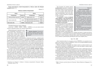 60
Modalităţi de lansare a afacerii
61
Modalităţi de lansare a afacerii
Pentru determinarea valorii întreprinderii se folosesc datele din bilanţul
contabil (tabelul 3.3).
Tabelul 3.3
Bilanţul contabil al întreprinderii
Active Pasive
Componente Suma, lei Componente Suma, lei
1.  Active pe termen lung (ATL) 300000 3.  Capital propriu (CP) 320000
2.  Active curente (AC) 120000
4. Datorii pe termen lung (DTL) 80000
5.  Datorii pe termen scurt (DTS) 20000
Total active (TA) 420000 Total pasive (TA) 420000
Utilizând formula de calcul, obţinem:
Activul net = 420000 – (80000 + 20000) = 320000 lei, ce nu este altceva decât
valoarea capitalului propriu sau valoarea întreprinderii.
Metoda dată poate fi aplicată în cazul
noilor întreprinderi (maximum 3-5 ani
de activitate), pentru întreprinderile cu
creştere lentă, cu profit mic şi stabil ori
cu patrimoniu recent evaluat.4
Deoarece
în timp valoarea activului se modifică în
funcţie de indicii inflaţiei, nivelul preţurilor, sistemul de amortizare, condiţiile pieţei
etc., în cazul evaluării patrimoniale se recomandă aplicarea metodei activului net
corectat. Valoarea activului net corectat diferă de cea contabilă şi se corectează con-
form condiţiilor pieţei şi cererii la anumite active. Deşi evaluarea patrimonială este o
metodă uşor aplicabilă şi se bazează pe activele real existente, majoritatea specialiş-
tilor consideră că aceasta nu permite determinarea reală a costului întreprinderii, de-
oarece nu se ia în considerare goodwill-ul, de asemenea nu se ţine cont de potenţialul
viitor al întreprinderii, în special din cauza că nu este examinat nivelul veniturilor.
Un interes deosebit pentru cumpărător îl prezintă metoda veniturilor viitoare.
În cazul dat se ţine cont de capacitatea întreprinderii de a genera venituri, evaluân-
du-se astfel eficienţa tranzacţiei. Calcularea veniturilor viitoare se realizează prin
aplicarea metodei de capitalizare a veniturilor şi/sau a metodei de actualizare a flu-
xului mijloacelor băneşti. Metoda veniturilor permite întreprinzătorului să calculeze
veniturile pe care le va putea obţine în viitor, timpul necesar pentru răscumpărarea
cheltuielilor, precum şi să aprecieze dacă investiţia dată este avantajoasă sau repre-
zintă o pierdere de nerecuperat. Neajunsurile metodei respective sunt volumul mare
de lucru şi gradul înalt de incertitudine.
4
  Dumitrescu D., Dragotă V., Ciobanu A. Evaluarea întreprinderilor. Bucureşti: Editura
Economică, 2002, p. 102.
Metoda veniturilor se bazează pe
estimarea viitoarelor venituri şi chel-
tuieli legate de utilizarea obiectului
evaluării.
Spre deosebire de celelalte metode,
metoda mixtă reprezintă o combinare a
mai multor metode. În procesul determi-
nării valorii afacerii după metoda dată
se iau în considerare atât activele mate-
riale ale întreprinderii, cât şi cele nema-
teriale, şi anume goodwill-ul (denumit
şi fond comercial).
Prin goodwill se înţelege excedentul
valorii globale a unei întreprinderi la
o anumită dată, comparativ cu valoa-
rea atribuită elementelor din activul
bilanţului la aceeaşi dată.5
Asociaţia Americană de Evaluare de-
fineşte goodwill-ul ca „numele bun al în-
treprinderii”, care poate apărea ca urmare
a unor relaţii bune cu clienţii, a calificării
înalte a personalului, a amplasării favo-
rabile, a bunei reputaţii a managerului, a
tehnologiei avansate, a notorietăţii mărcii
comerciale etc. Cu cât întreprinderea are o imagine mai bună şi o poziţie mai favora-
bilă pe piaţă, cu atât goodwill-ul este mai ridicat. Abordarea contabilă a goodwill-ului
presupune că acesta constituie diferenţa dintre preţul solicitat pentru întreprindere
(Vî) şi valoarea ei patrimonială exprimată prin activul net contabil (ANC).
Gw = Vî - ANC
Dacă vânzătorul afacerii cere pentru aceasta 5000000 lei, iar activele net con-
tabile sunt evaluate la suma de 4200000 lei, acesta vrea să obţină 800000 lei pentru
imaginea favorabilă a întreprinderii.
Deoarece goodwill-ul corespunde unei situaţii concrete, iar diverse afaceri au di-
ferite surse de goodwill şi contribuţia acestora la venit este diferită, valoarea reală a
goodwill-ului poate fi dificil de determinat.
Este important să fie analizată şi sursa goodwill-ului, pentru a stabili dacă acesta este
transferabil şi noul proprietar va putea beneficia de el sau este netransmisibil. Amplasa-
rea favorabilă a întreprinderii va atrage permanent clienţi, indiferent de faptul cine este
proprietarul acesteia. În cazul dat goodwill-ul poate fi inclus în valoarea întreprinderii.
Dacă însă goodwill-ul are ca sursă persoana proprietarului, reputaţia acestuia, atunci
el este netransferabil şi noul proprietar va fi nevoit să înceapă, practic, de la zero.
Pornind de la valoarea obţinută prin una dintre metodele enumerate mai sus,
întreprinzătorul poate decide nivelul superior şi inferior al preţului pe care este dis-
pus să-l plătească pentru a cumpăra afacerea.
5
  Mihai T. Finanţe şi gestiune financiară. Bucureşti: Editura Didactică şi Pedagogică, R.A.,
1994, p.31.
Boxa 3.4
Pionierii franchisingului
Iniţiatorul aplicării relaţiilor de
franchising este considerat Isaak Sin-
ger, fondatorul companiei producătoa-
re de maşini de cusut Singer Sewing
Machine.
În a doua jumătate a sec. al XIX-
lea compania a început producerea
în serie a maşinilor de cusut, însă
crearea propriei reţele de distribuţie
şi deservire necesita mari cheltuieli.
De aceea s-a decis oferirea drepturi-
lor de comercializare şi deservire, pe
un anumit teritoriu, unor distribuitori
independenţi.
Mai târziu sistemul dat a fost preluat
şi de alte companii, ca General Motors
Corp., Coca-Cola, Pepsi-Cola etc.
 