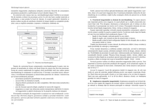 162
Marketingul iniţierii afacerii
163
Marketingul iniţierii afacerii
raioanelor magazinului, amplasarea utilajului comercial, fluxurile de consumatori,
prezentarea produselor şi publicitatea la locul vânzării (figura 5.9).
În contextul celor expuse mai sus, merchandisingul poate fi definit ca un ansam-
blu de metode şi tehnici de prezentare activă, în cele mai bune condiţii materiale şi
psihologice, a unui produs la locul de vânzare, în scopul optimizării vânzărilor şi
pentru a aduce un plus de satisfacţie clientelei în timpul căutării şi cumpărării produ-
selor, ceea ce implică semnalare, expunere, evidenţiere, întâietate etc.
Faţada 
Firma 
Vitrinele 
Accesul în magazin 
Des. 9.  Componentele principale ale merchandisingului 
Merchandising 
Exterior  Interior 
Amplasarea şi dimen-
sionarea raioanelor 
Amplasarea utilajului 
Fluxurile de 
consumatori 
Prezentarea produselor 
Publicitatea la locul 
vânzării 
Figura 5.9.  Structura merchandisingului
Înainte de a prezenta fiecare componentă a merchandisingului în parte, este im-
portant să menţionăm că, dintre cele două forme de comerţ mai frecvent practicate,
forma de comerţ tradiţională (la tejghea) oferă posibilităţi mult mai reduse pentru
merchandising în comparaţie cu autoservirea. O invenţie a secolului trecut, autoser-
virea, a revoluţionat amenajarea şi atractivitatea punctelor de vânzare. Autoservirea
are la bază următoarele principii:
-	 prezentarea produselor preambalate în sala comercială;
-	 accesul liber al clientului la marfă;
-	 alegerea liberă a produselor de către cumpărător, fără intervenţia nemijlocită a
vânzătorului;
-	 post de încasare special echipat, amplasat la ieşirea din magazin;
-	 asigurarea cu coşuri sau cărucioare pentru transportarea mărfurilor în interio-
rul magazinului şi până la încărcarea lor în propriile mijloace de transport.
Principalele avantajele ale magazinelor cu autoservire sunt următoarele: econo-
mia de timp, libertatea alegerii, garantarea calităţii şi greutăţii mărfurilor, condi-
ţiile igienice, sporirea eficienţei utilizării spaţiului comercial şi investiţiei, reduce-
rea personalului.
Astfel, autoservirea trebuie aplicată întotdeauna când spaţiul magazinului o per-
mite, chiar şi în cazul unor magazine mici. Examinarea detaliată a tehnicilor de mer-
chandising ne va confirma o dată în plus avantajele oferite de autoservire ca formă
a comerţului.
A.  Exteriorul magazinului ca element de merchandising. Un aspect atractiv
este important pentru orice magazin, în cazul plasării pe o stradă comercială exte-
riorul fiind vital. Prin designul, iluminarea şi indicatoarele sale el trebuie să ofere
trecătorilor, în permanenţă, noi motive să îl viziteze. Principalele elemente ale exte-
riorului includ faţada magazinului, firma, vitrina şi intrarea în magazin.
Faţada reprezintă suprafaţa verticală expusă potenţialilor consumatori, adică li-
nia de contact a unităţii în cauză cu spaţiul exterior. Există mai multe tipuri de faţade,
cel mai frecvent întâlnite fiind următoarele (figura 5.10):
-	 faţada în linie dreaptă, realizată paralel cu axa străzii;
-	 faţada în unghi, care creează un plus de atractivitate şi interes;
-	 faţada arcadă, având la bază configuraţia faţadei în linie dreaptă, dar cu câteva
nişe pentru intrări şi vitrine.
Faţada este determinată, în mare măsură, de arhitectura clădirii, totuşi existând şi
unele posibilităţi de redesign şi reamenajare.
Firma include denumirea şi emblema unităţii comerciale, servind la informarea
consumatorilor despre aceasta, utilizând avantajele oferite de design, culoare, mărime
etc. Posibilităţile de prezentare la scară mare, tridimensională şi de iluminare pot spori
considerabil efectele scontate. Plasarea firmei deasupra intrării, vitrinei, clădirii sau
scoaterea în afara faţadei pe un podium special reprezintă opţiuni care pot fi valorifica-
te pentru a obţine un design mai reuşit al ansamblului faţadă – firmă – vitrină.
Vitrinele-geamuri trebuie să reflecte atmosfera magazinului dintr-o privire. Este
important ca acestea să prezinte produsele din magazin, să fie actualizate regulat, să
fie curate şi amenajate în mod estetic. Elementele unei vitrine atractive sunt prezen-
tate în boxa 5.7.
Accesul în magazin. Locul din apropierea intrării în magazin este, de cele mai
multe ori, greu de controlat, putând influenţa pozitiv sau negativ experienţa clienţi-
lor. Dacă zona este prea goală, clienţii se vor simţi expuşi şi nu vor intra în magazin.
Dacă este prea aglomerată, va fi la fel de dificil, deoarece clienţii vor întâmpina
greutăţi în a intra în magazin.
B.  Amplasarea raioanelor magazinului.Amplasarea raioanelor are la bază ide-
ea că nu orice spaţiu din magazin are aceeaşi valoare comercială. Aceasta descreşte
pe măsură ce distanţa faţă de intrarea principală se măreşte. Articolele expuse în
 
 
 
Faţadă în linie dreaptă Faţadă în unghi Faţadă arcadă 
 
 
Des. 10.  Tipuri de faţade ale unităţilor comerciale Figura 5.10.  Tipuri de faţade ale unităţilor comerciale
 
