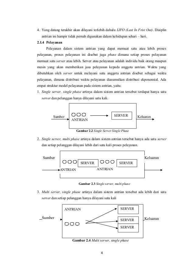 Contoh Soal Model Antrian Riset Operasi Contoh Soal Contoh Soal Model Antrian Riset Operasi Contoh Soal